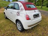 Fiat 500C 1.2 Cabrio - Fiat 500C mit Benzin-Antrieb: Leder, Cabrio