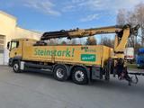 MAN TGS 26.400 Baustoff LKW mit Ladekran Atlas 210.2 - MAN Lkw