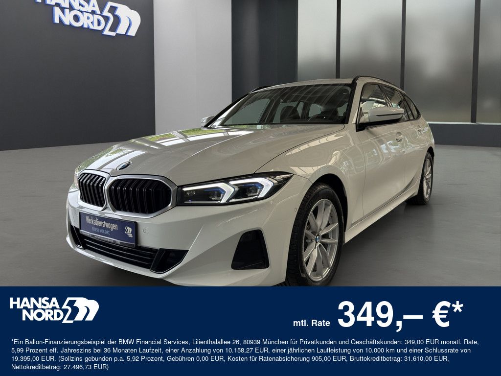 BMW 320d T. LED NAVI PANO STANDH KEYLESS KAMERA 17 foto 1