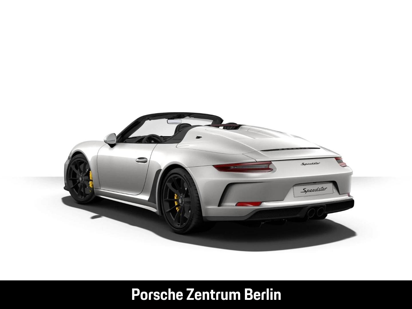 Porsche 991 911 Speedster Liftsystem-VA  Rückfahrkamera