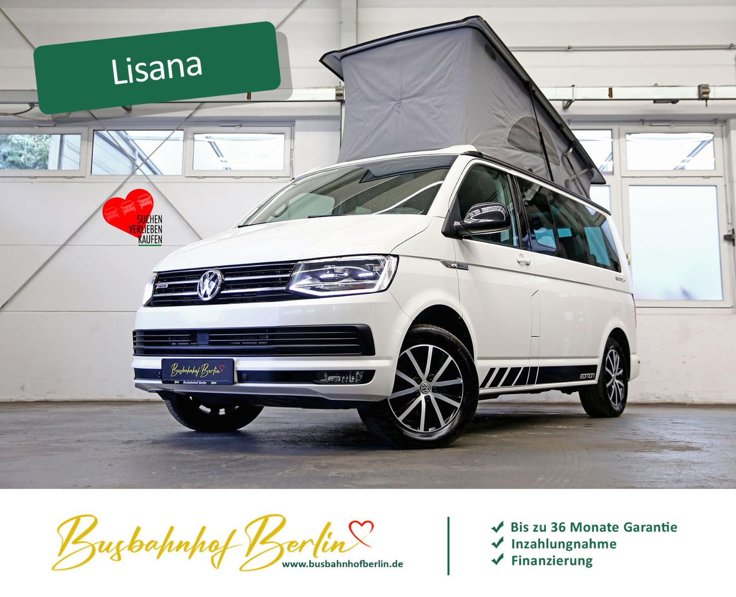 Volkswagen T6 California DSG 4Motion Beach Edition LED AHK
