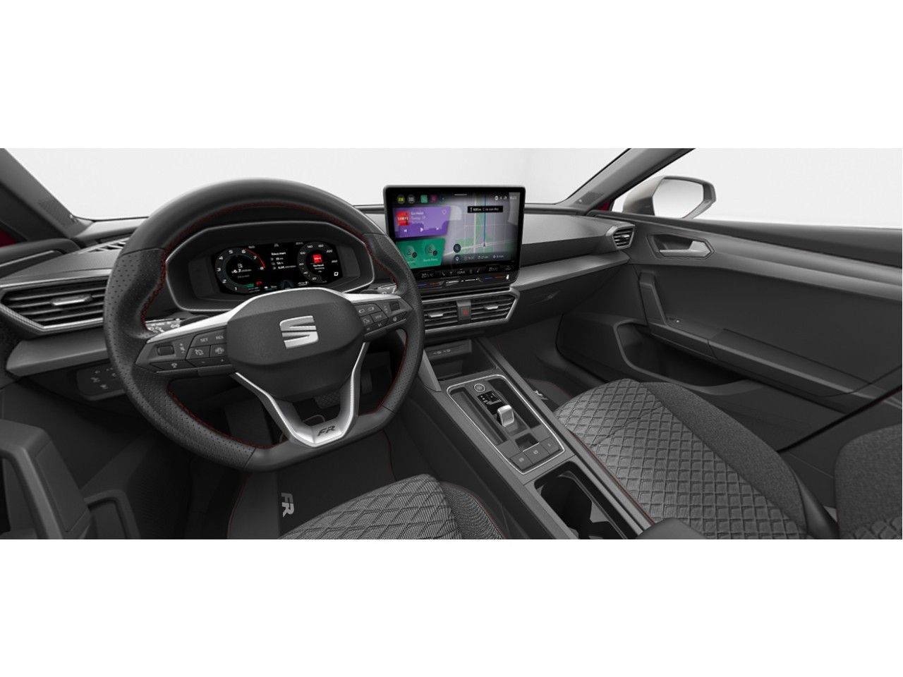 Fahrzeugabbildung SEAT Leon SP Kombi FR 1.5 eTSI DSG 150 PS ACT