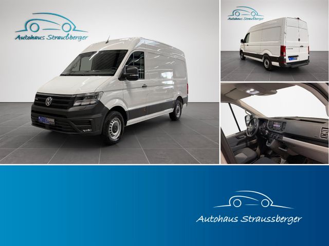 Volkswagen e-Crafter Kasten MRH Navi LED RFK WäPump Tempom.