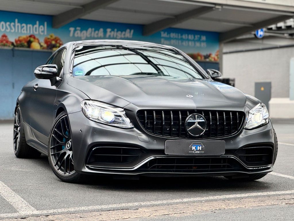 Image of Mercedes-Benz C 63 AMG