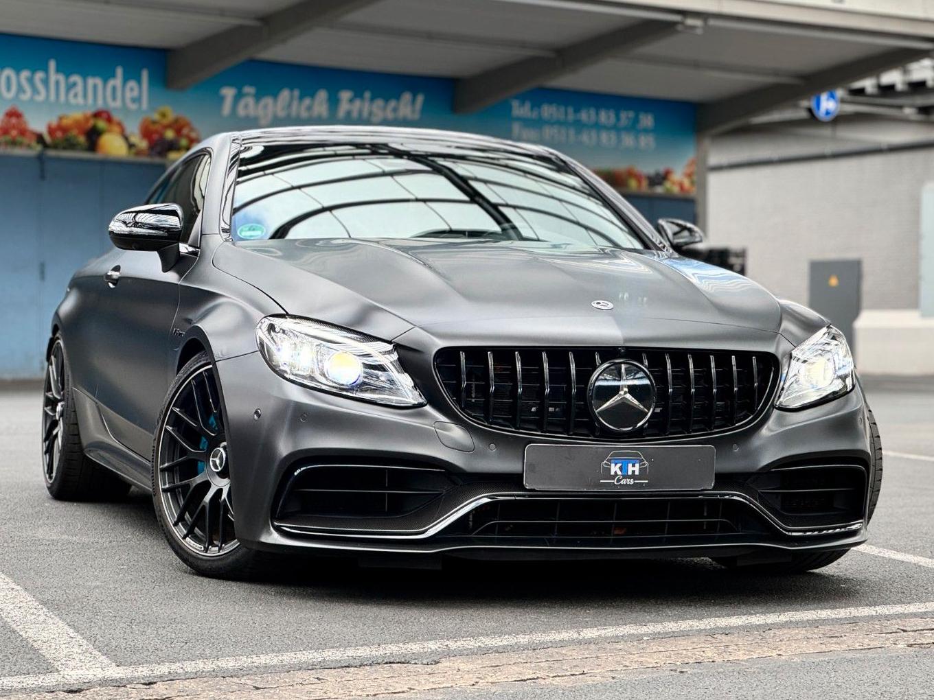 Mercedes-Benz C 63 AMG Coupé*FACELIFT*HEADUP*CARBON*PANO*
