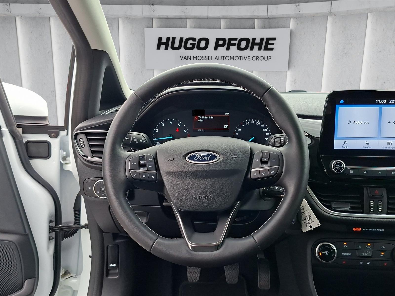 Ford Fiesta Cool & Connect 1.0 EB LED | SHZ | PDC | K
