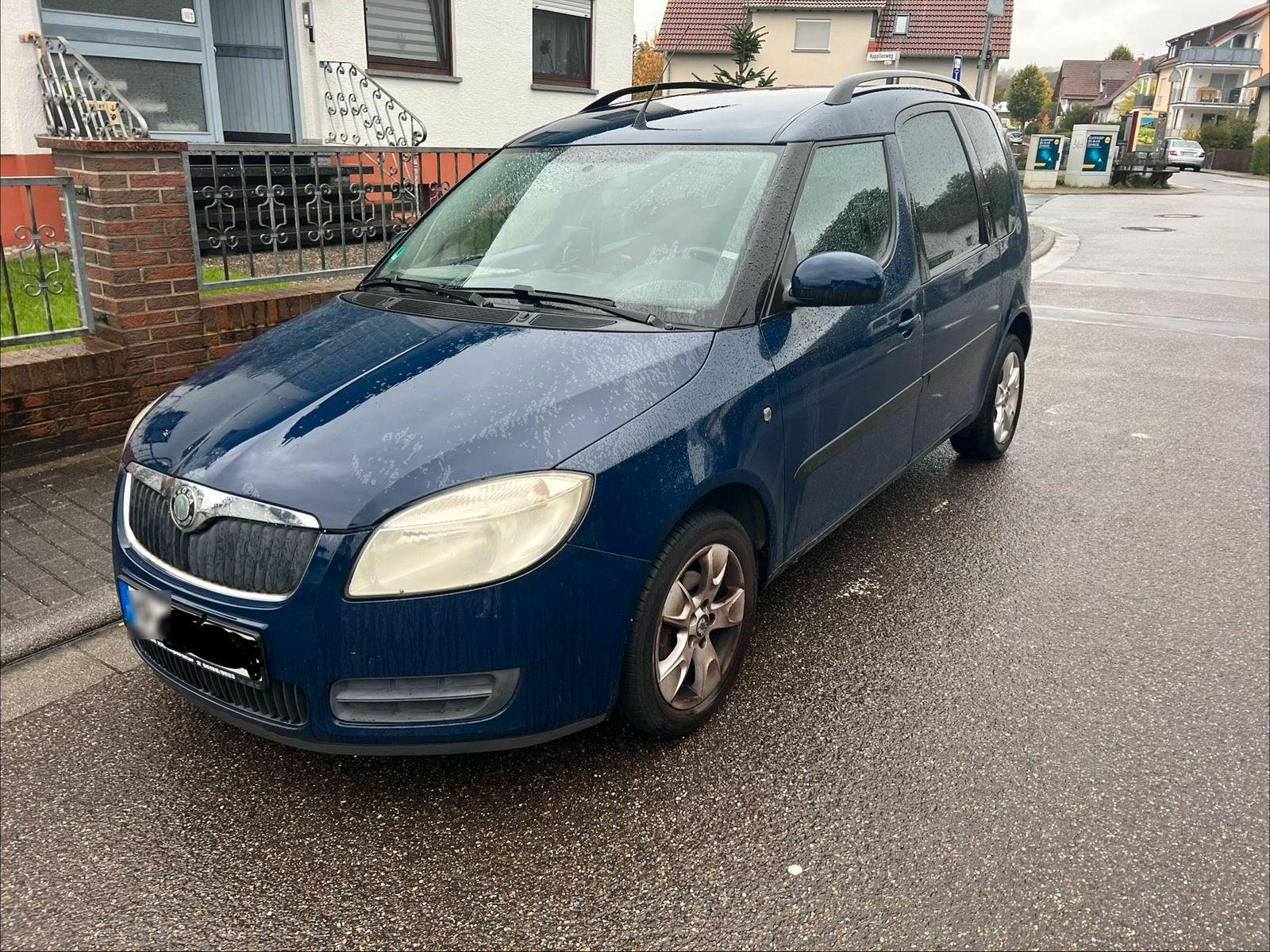 Skoda Roomster