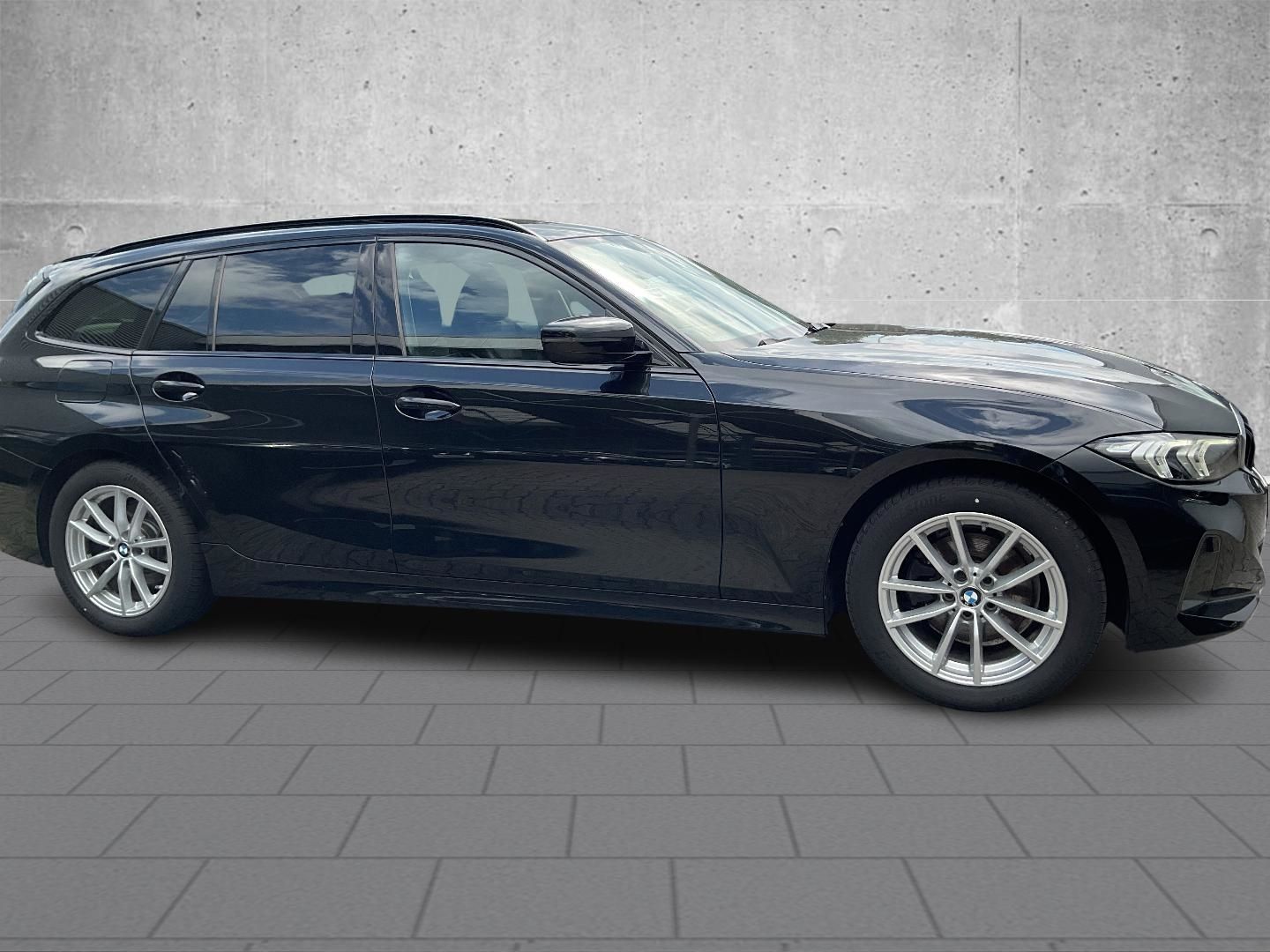 BMW 320 d Touring Navi Digi-CP LED el.HK Apple CP An foto 4