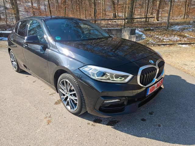 BMW 118d Sport Line - LEDER/PANO/NAVI/LED/ALU/TOP !