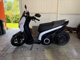 Seat mo 125 12PS TÜV neu - Seat Roller