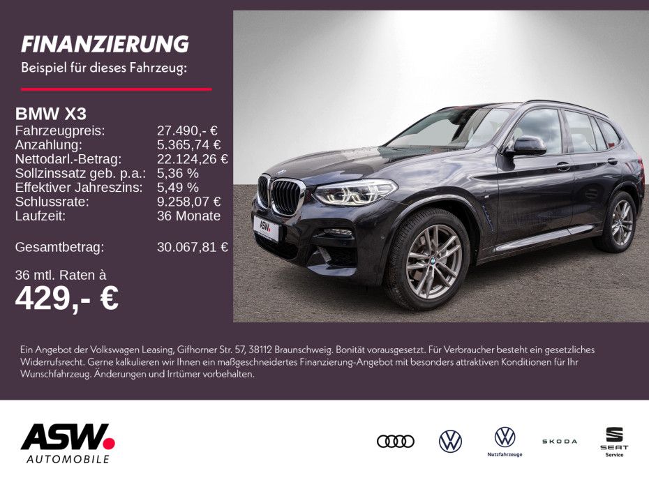 Image of BMW X3