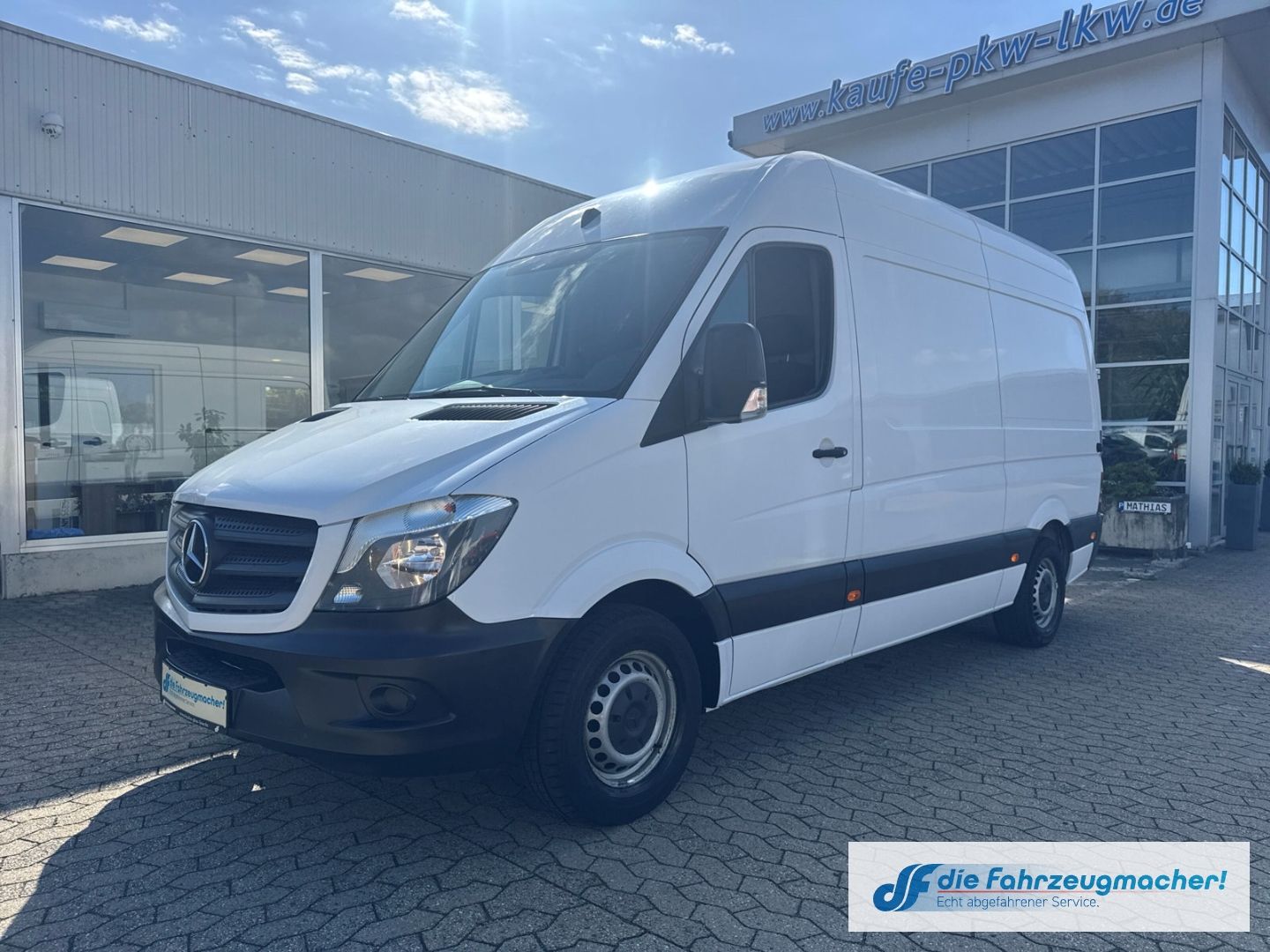 Fahrzeugabbildung Mercedes-Benz Sprinter Kasten 316CDI Werkstattein. Klima Kamer