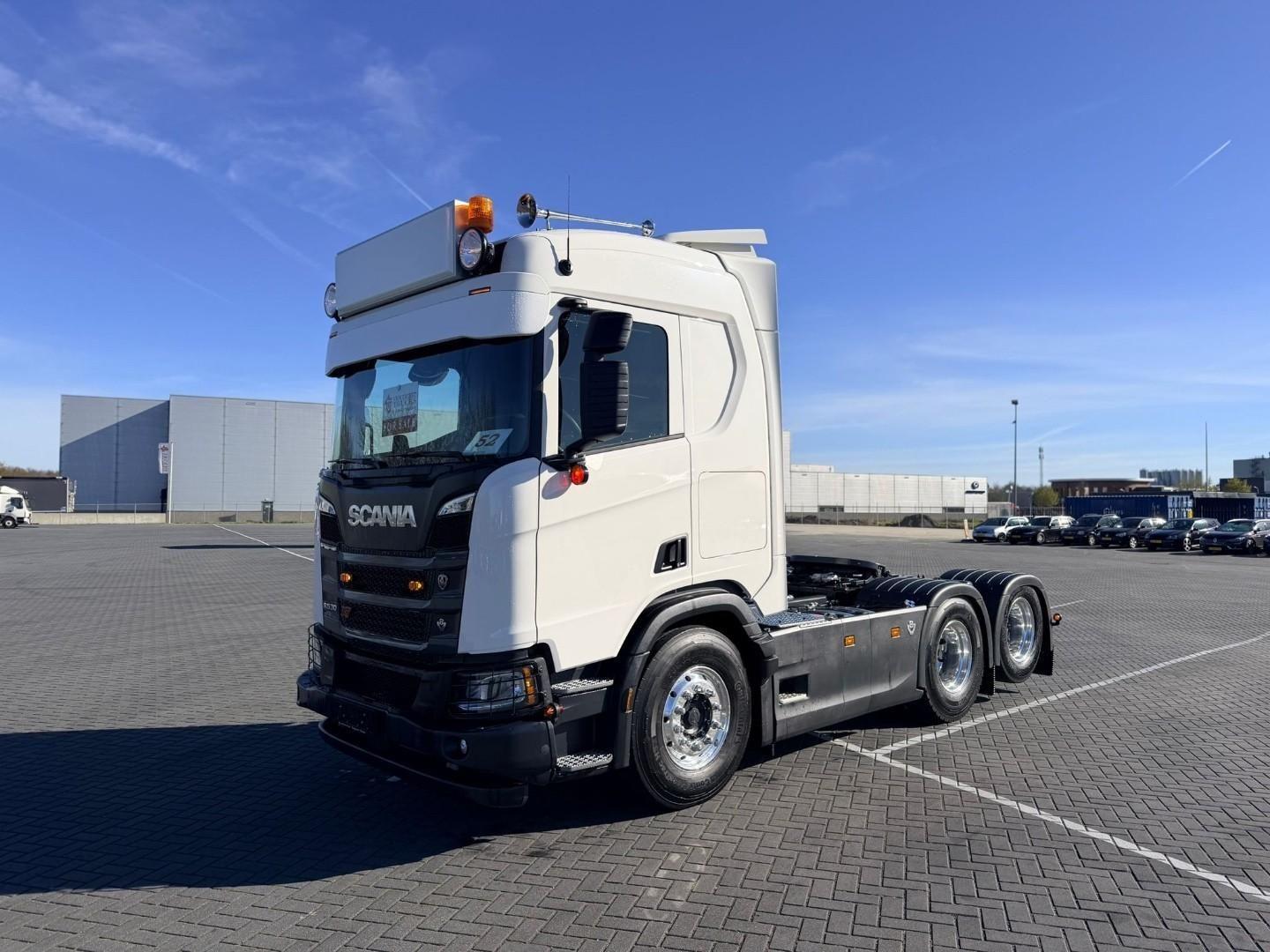 Scania R530 NEW, XT, Full air, Retarder, PTO prep