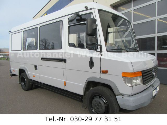 Mercedes-Benz Vario 814D Diff Klima Standh 120km/h saniert