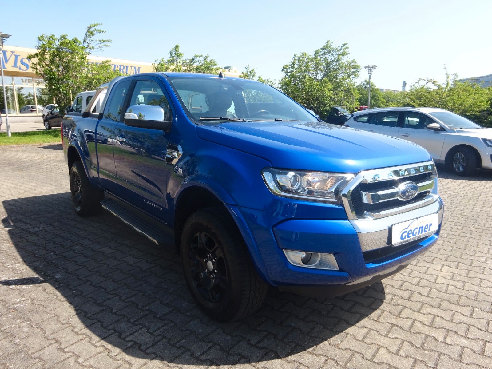 Ford Ranger Extra 160PS Autm. Limited 4x4 AHK Rollo foto 7