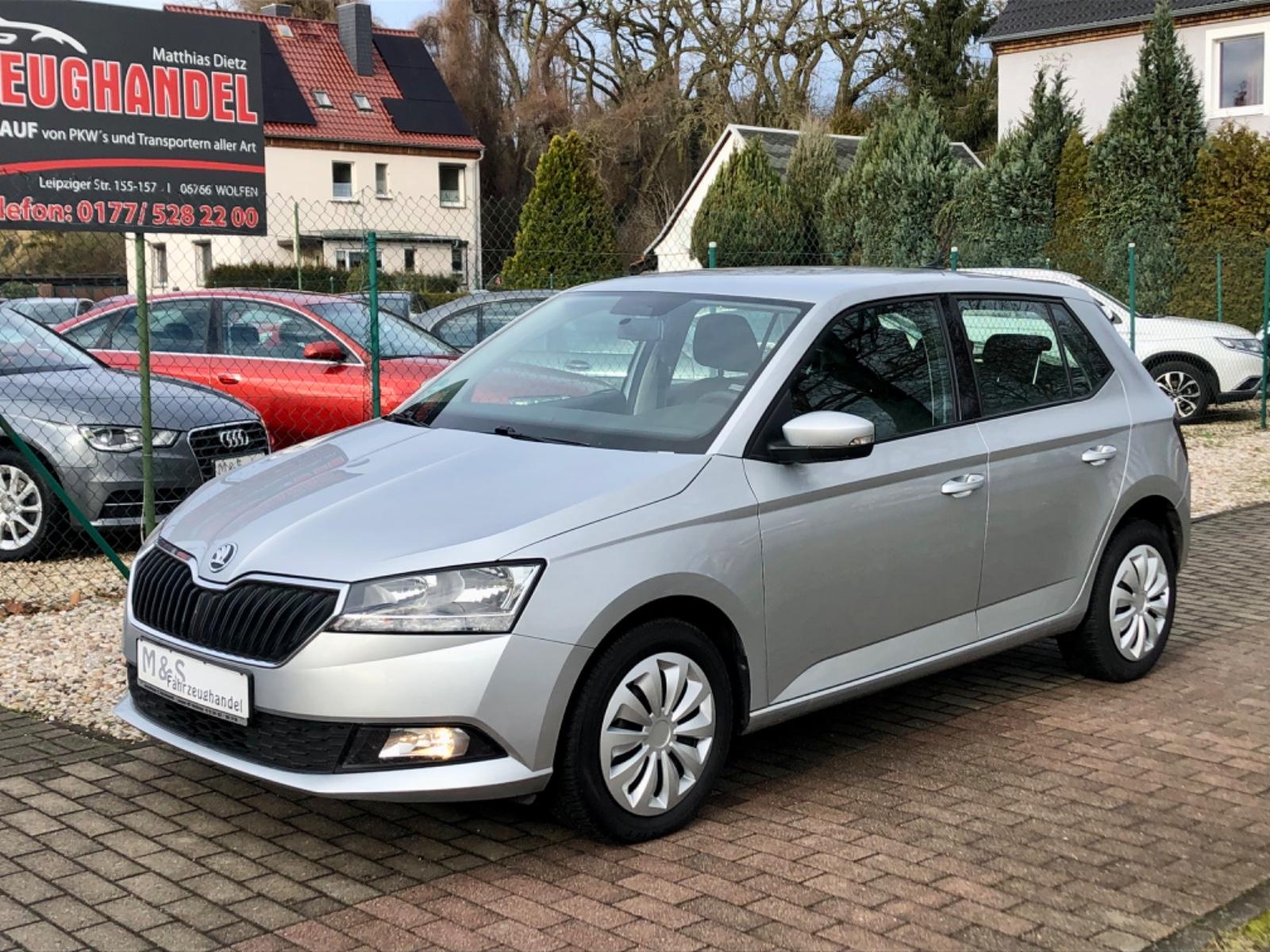 Skoda Fabia Cool Plus Klima+Sitzheizung