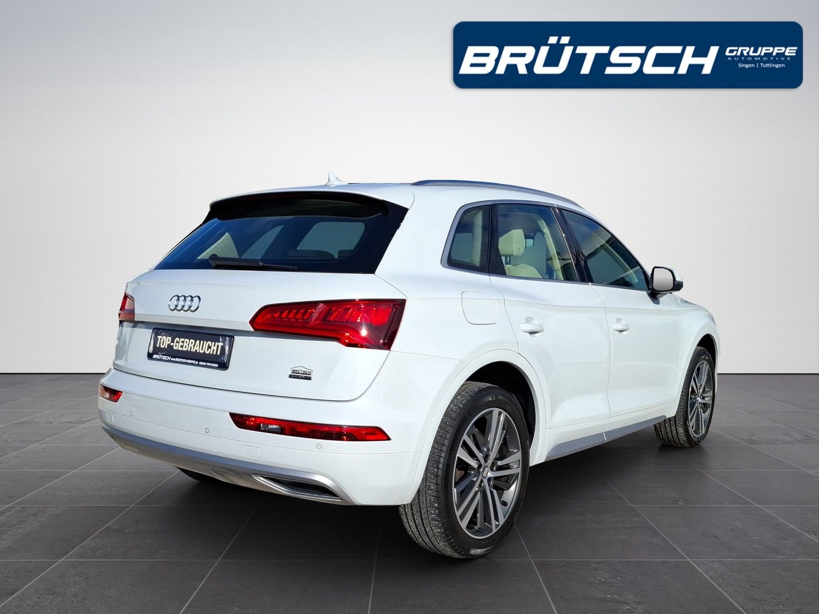 AUDI Q5 40 TDI quattro sport S-TRONIC / LEDER / AHK / - Image 4