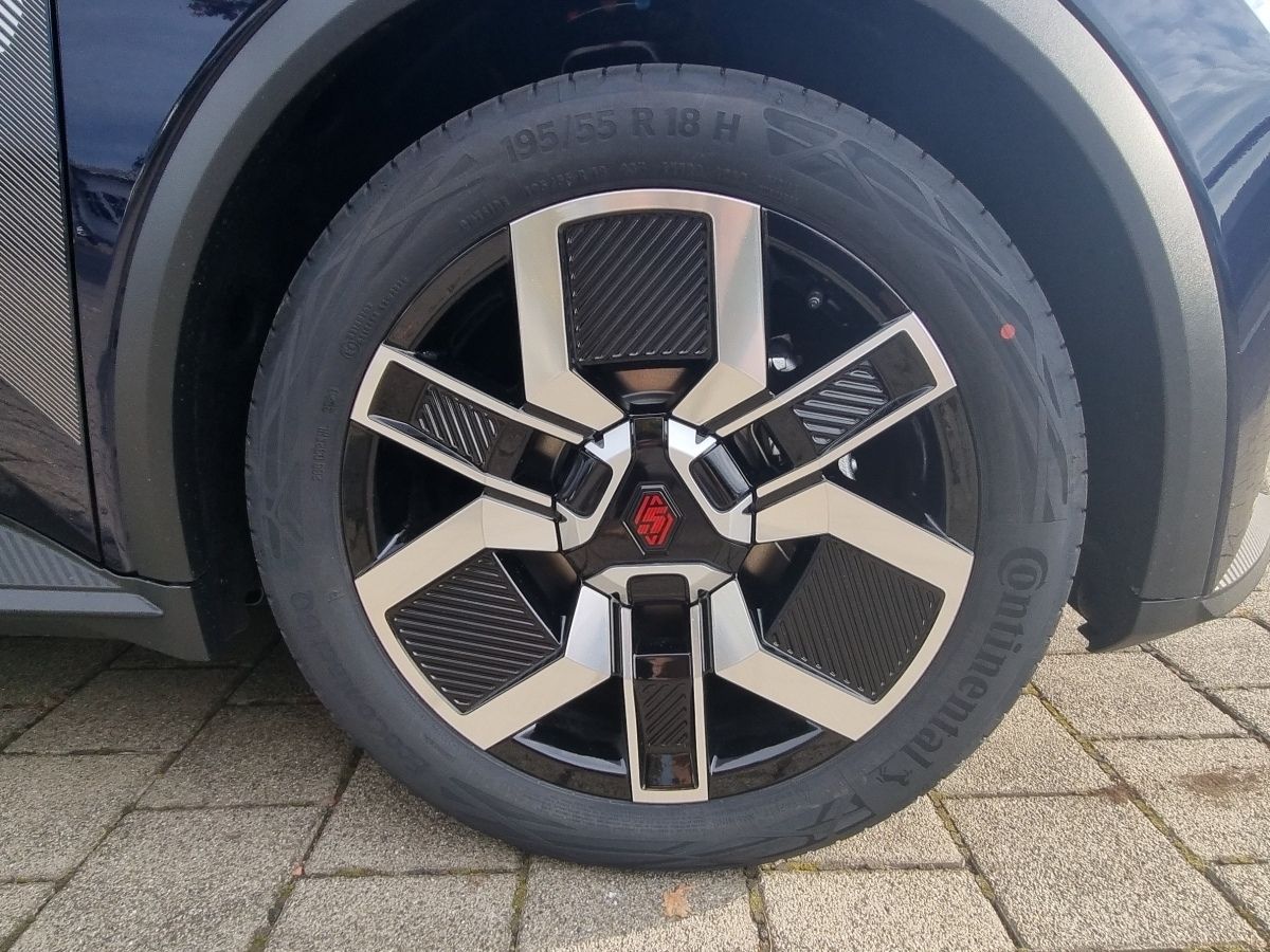 Fahrzeugabbildung Renault R 5 E-Tech elektrisch Techno 150 Comfort Range