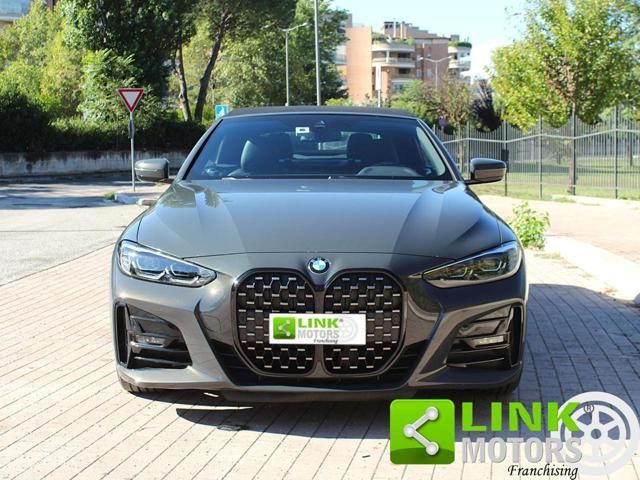 BMW 420 D, cabrio Msport, garanzia Bmw 2027, tag