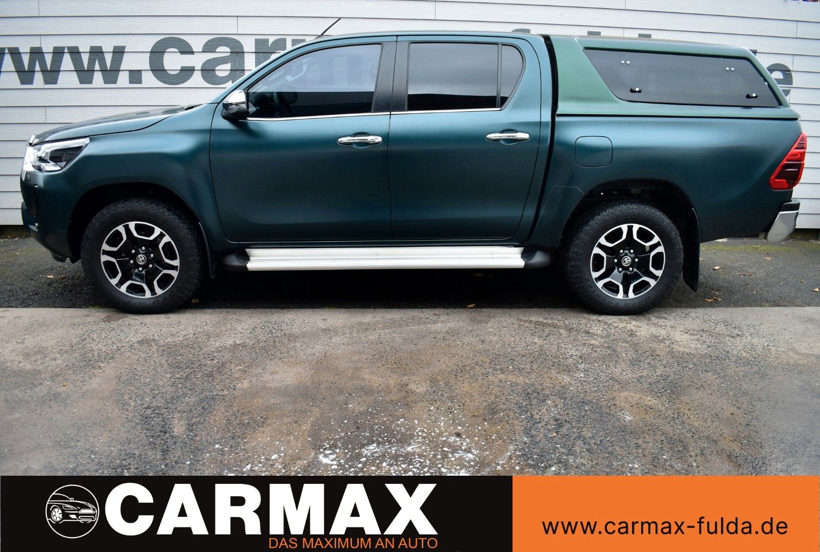 Fahrzeugabbildung Toyota Hilux 2.8 D4-D Executive ,VOLL,Hard Top,ACC,AHK