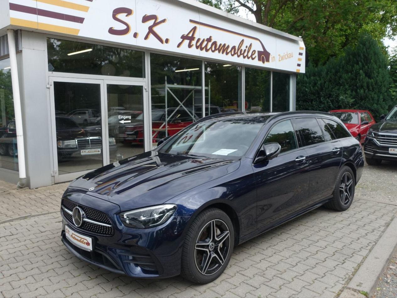 Mercedes-Benz E 300 de 4MATIC T AMG *NIGHT*DISTRONIC*MBUX*AHK*