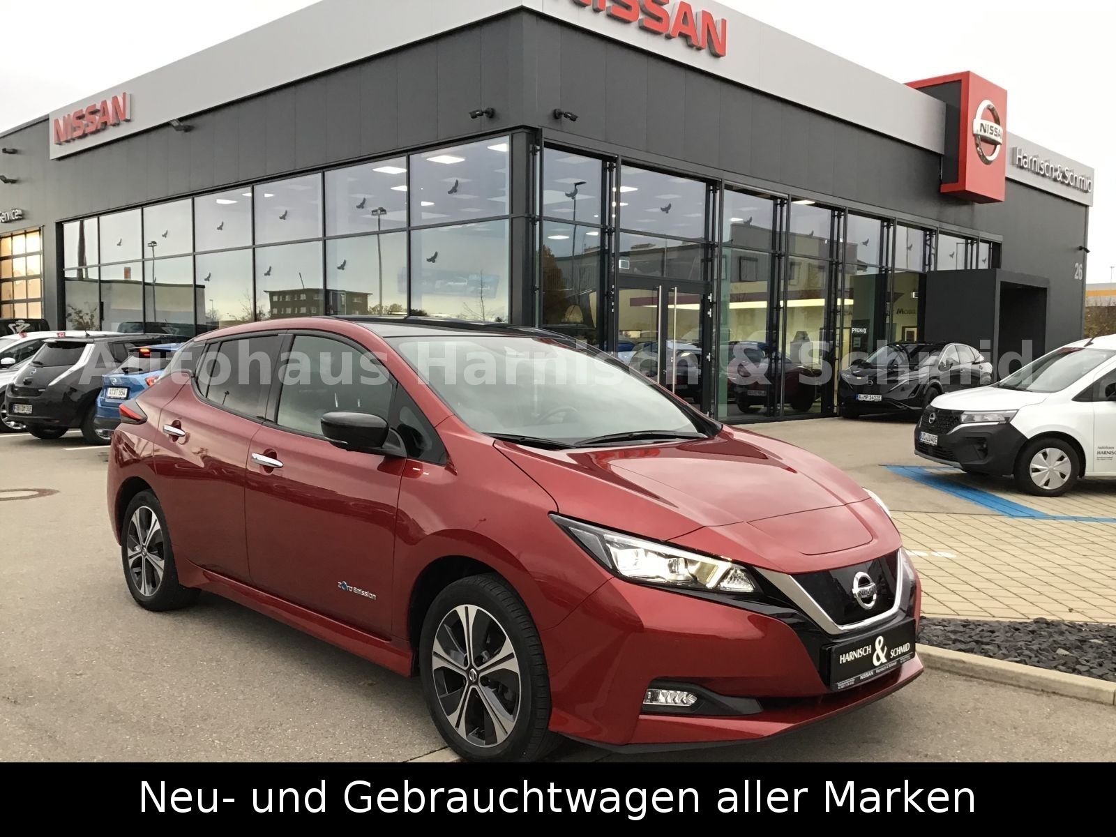 Fahrzeugabbildung Nissan Leaf Tekna e+ LED, BOSE, Vollleder;SOH95%