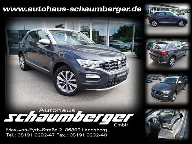VW T-Roc 1.6 TDI SCR Style * Navi * Leder * ACC *