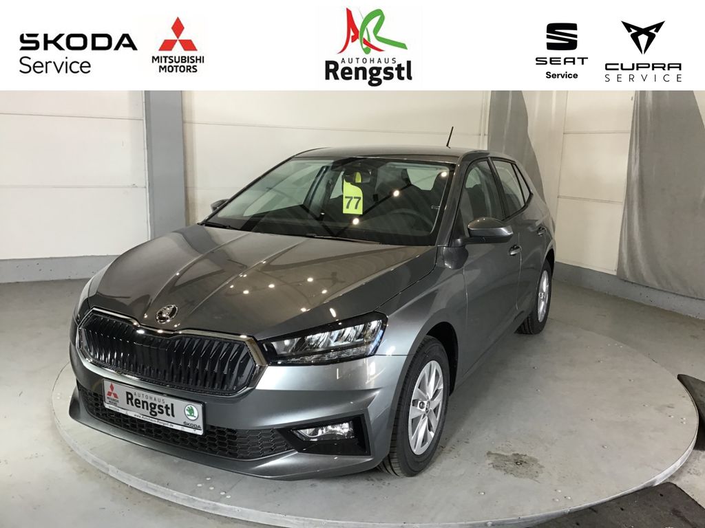 Skoda Fabia Selection 1.0 TSI LED/Kamera/Tempo/SHZ/DAB