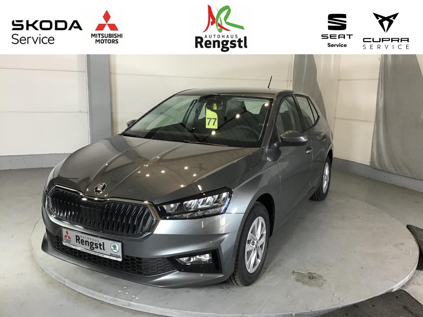Skoda Fabia Selection 1.0 TSI LED/Kamera/Tempo/SHZ/DAB