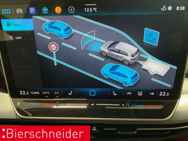 Volkswagen Golf 8 1.5 eTSI DSG Energy AHK NAVI LED 16 ALLWE, миниатюра 22