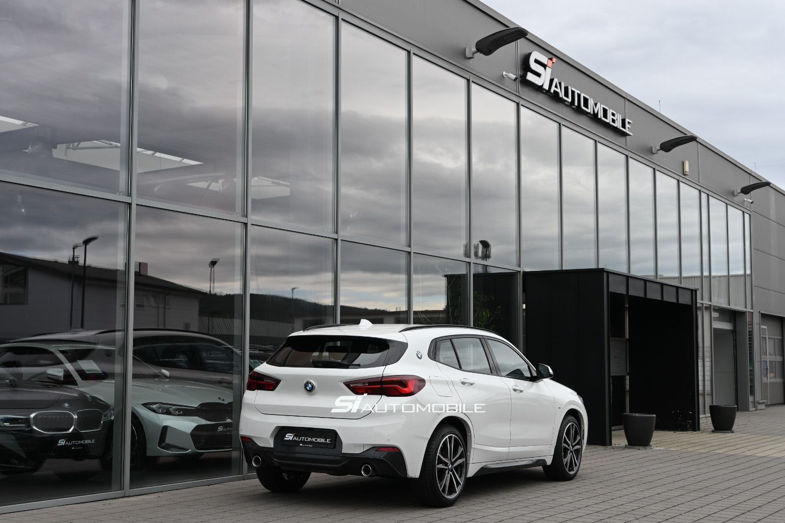 Fahrzeugabbildung BMW X2 xDrive20d M Sport °ACC°AHK°HEAD-UP°KAMERA°