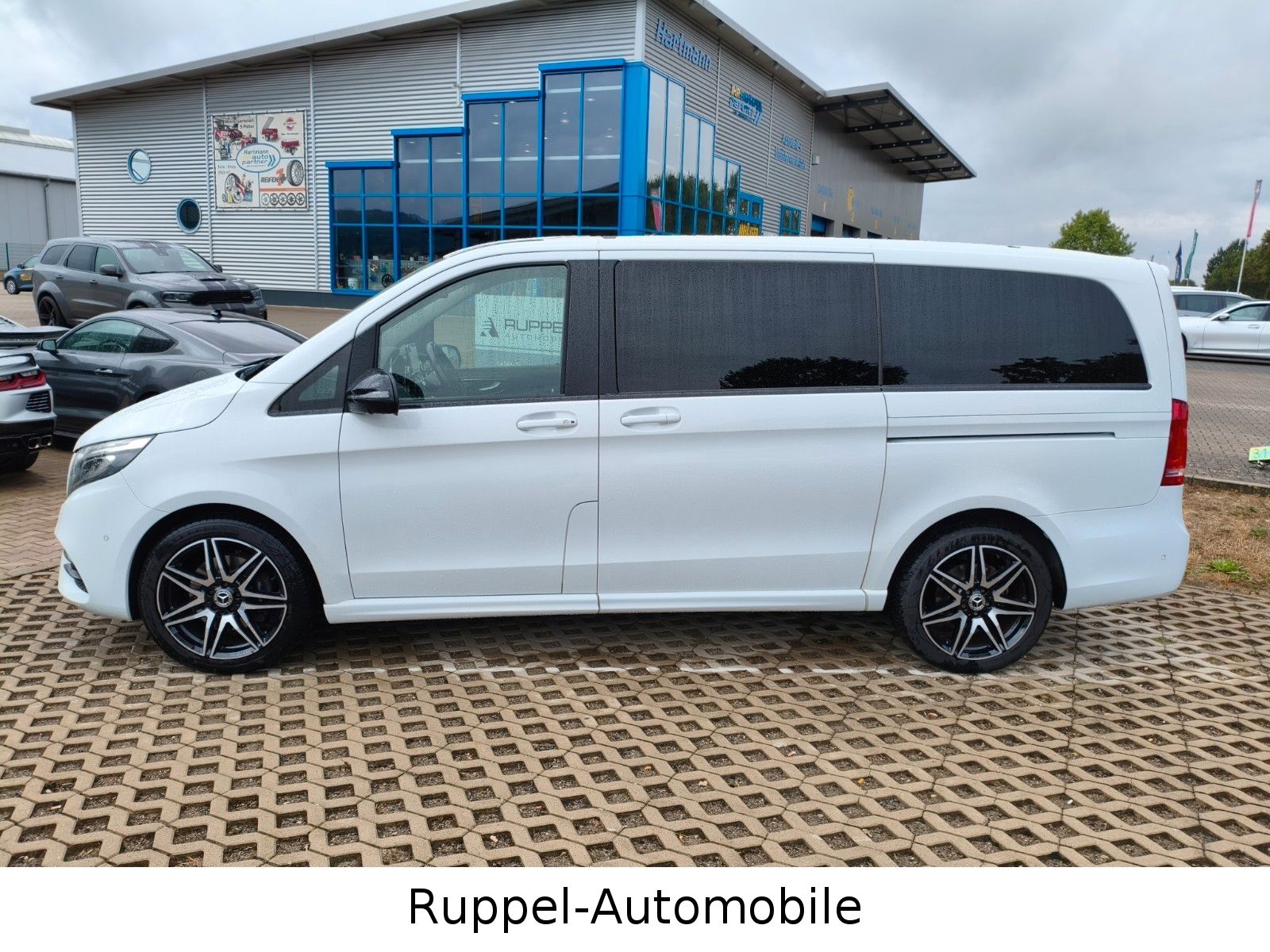 Mercedes-Benz V 250CDI AMG-LINE AVANTGARDE EDITION lang 1.HAND foto 2