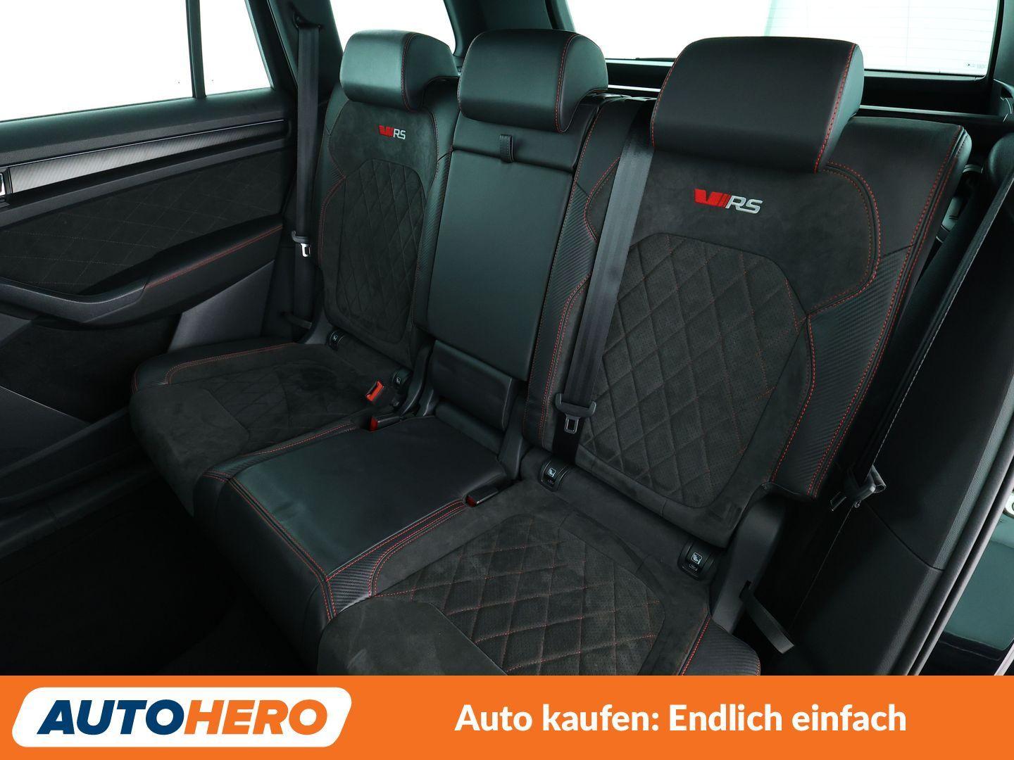 Skoda Kodiaq 2.0 BiTDI RS 4x4 Aut*NAVI*LED*TEMPO*PDC*