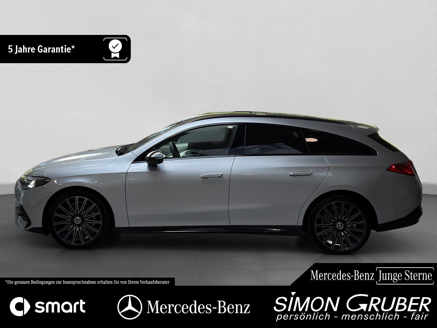 Fahrzeugabbildung Mercedes-Benz CLA 350 4M SB EQ AMG+ HUD Burm Superscreen AHK