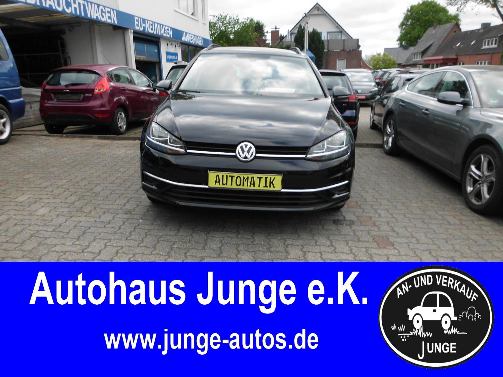 Volkswagen Golf VII Variant TSI DSG Navi AHK Einparhk.