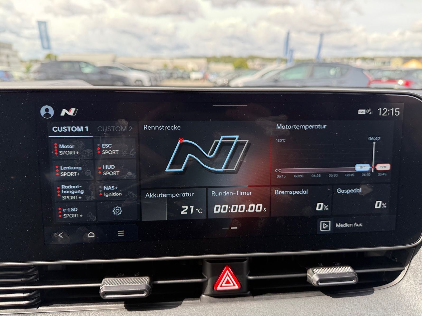 Fahrzeugabbildung Hyundai IONIQ 5 N Elektro 4WD Panorama Glasdach
