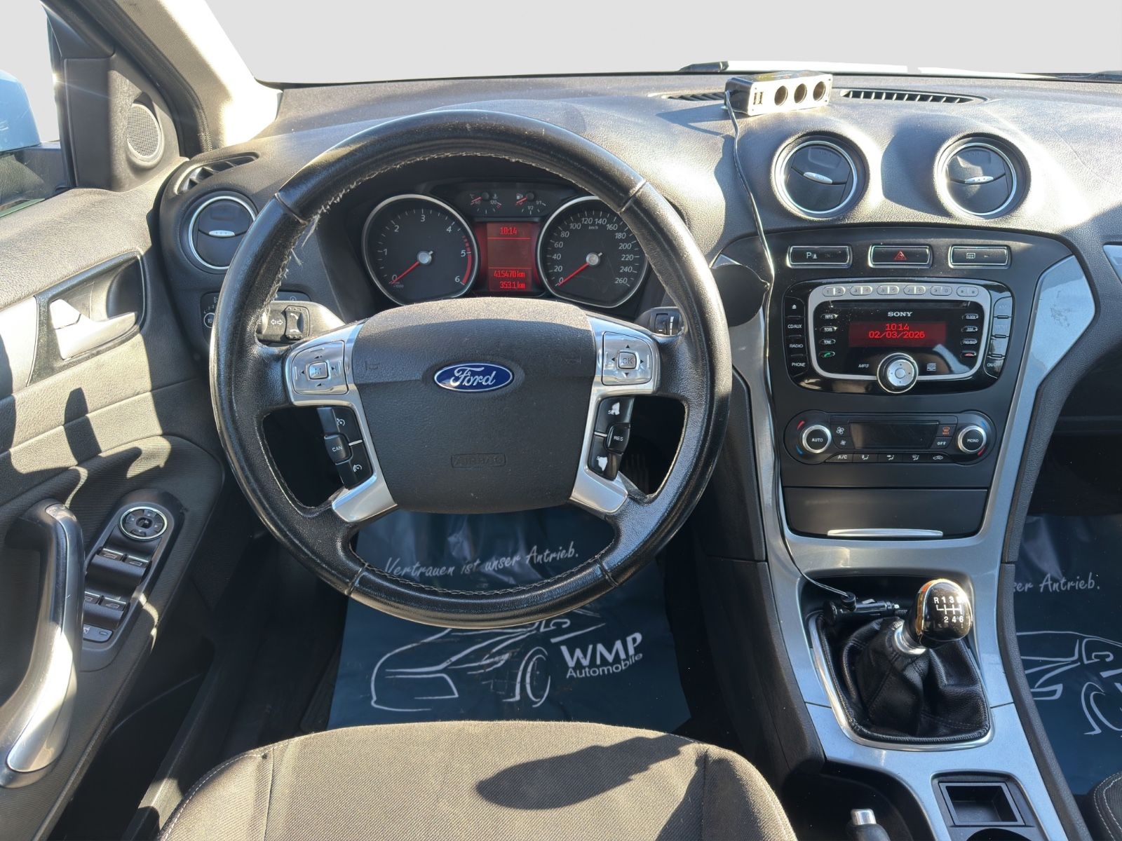 Fahrzeugabbildung Ford Mondeo Trend/II.Hand/Anhängerk./PDC/