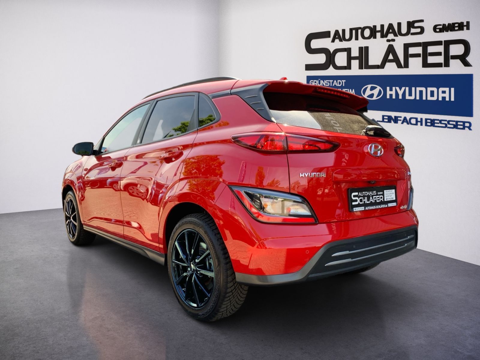 Fahrzeugabbildung Hyundai KONA Edition 30+ 1Hd 8x bereift