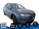 BMW iX xDrive50 PANO+H/K+HuD+ACC+LASER+SITZBELÜFTUNG - blaue BMW iX
