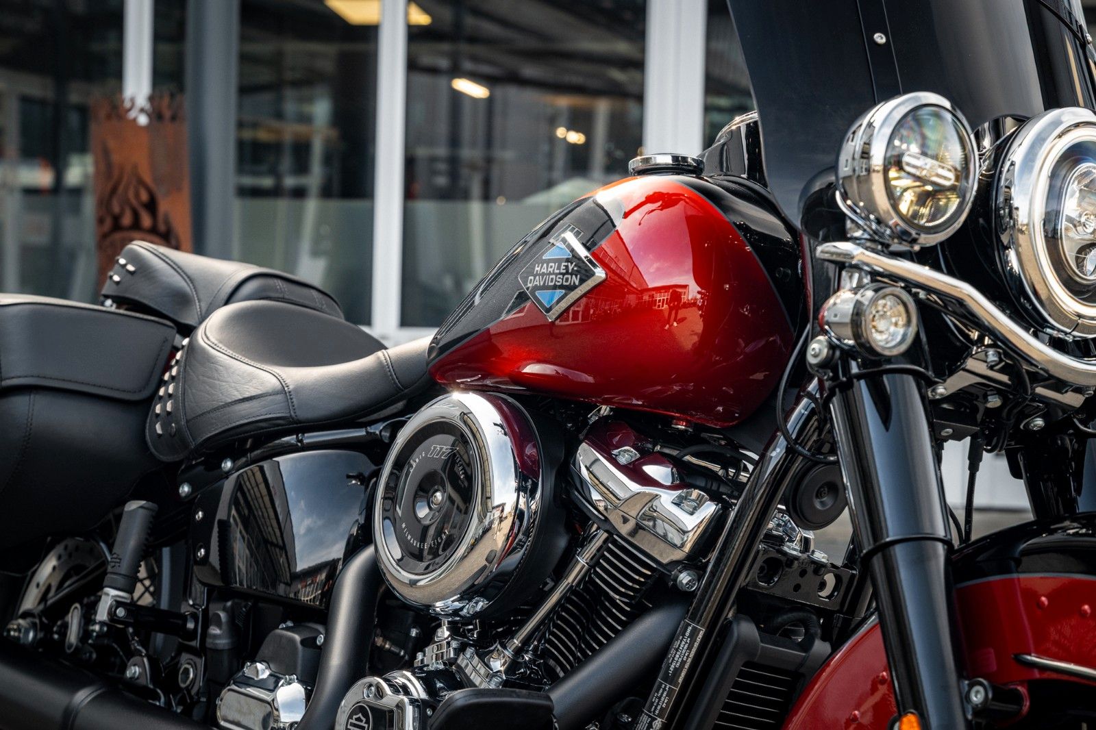 Fahrzeugabbildung Harley-Davidson HERITAGE CLASSIC FLHC 117 MY25 - Kurzfristig ver