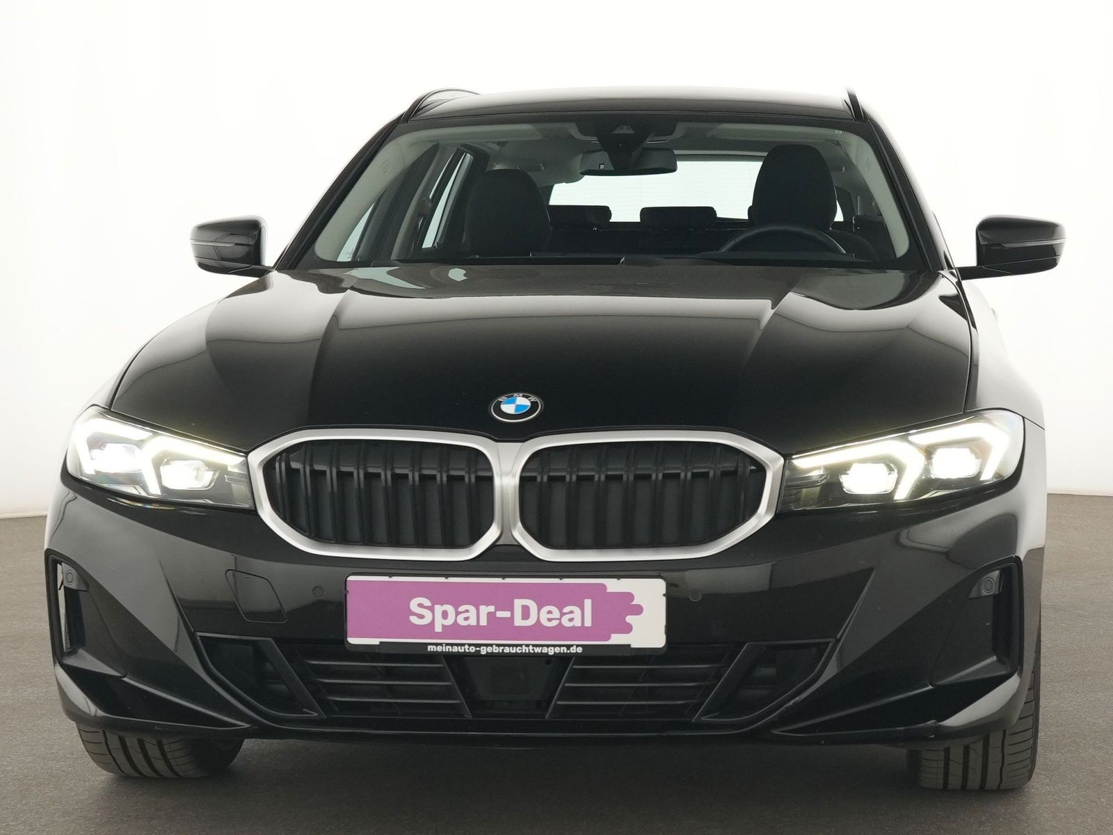 BMW 318i Touring LED|Kamera|HuD|Park-Assist|SHZ|Temp foto 3