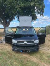 Volkswagen T6 California Coast, Standhzg,Kamera,BlueMotio - schwarze Volkswagen T6 California