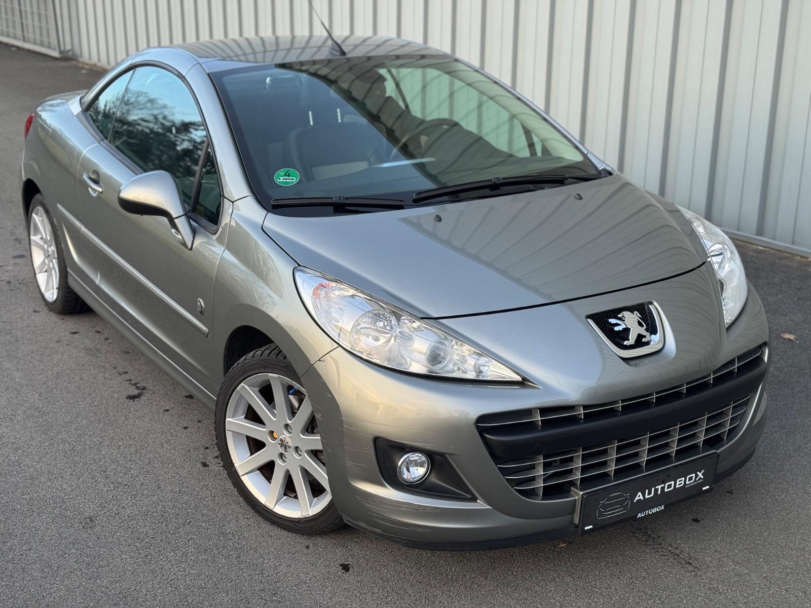 Peugeot 207 CC *ROLAND GARROS*42TKM*AUTOMATIK*LEDER*