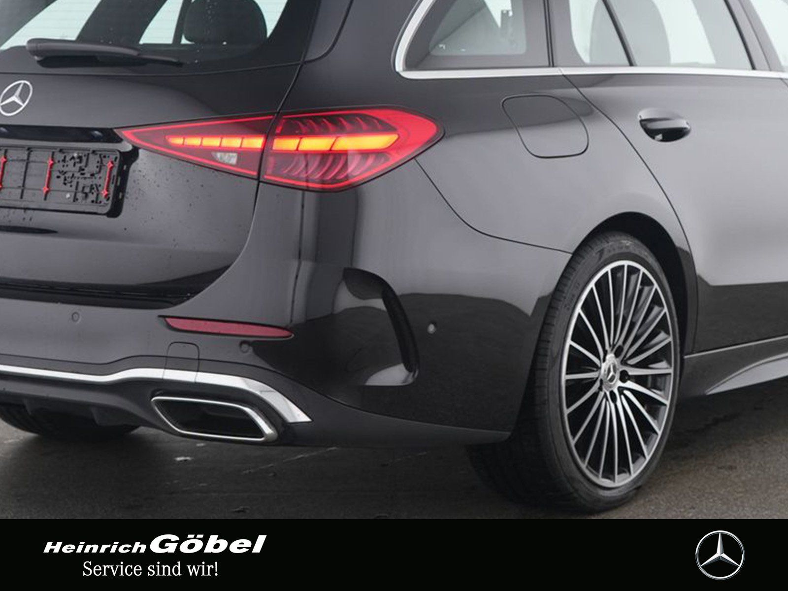 Fahrzeugabbildung Mercedes-Benz C 200 T AMG+AHK+TOTWINKEL+LED+KAMERA+CARPLAY