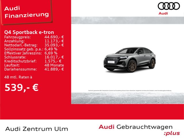 Audi Q4 Sportback 50 e-tron quattro AHK MATRIX NAV+