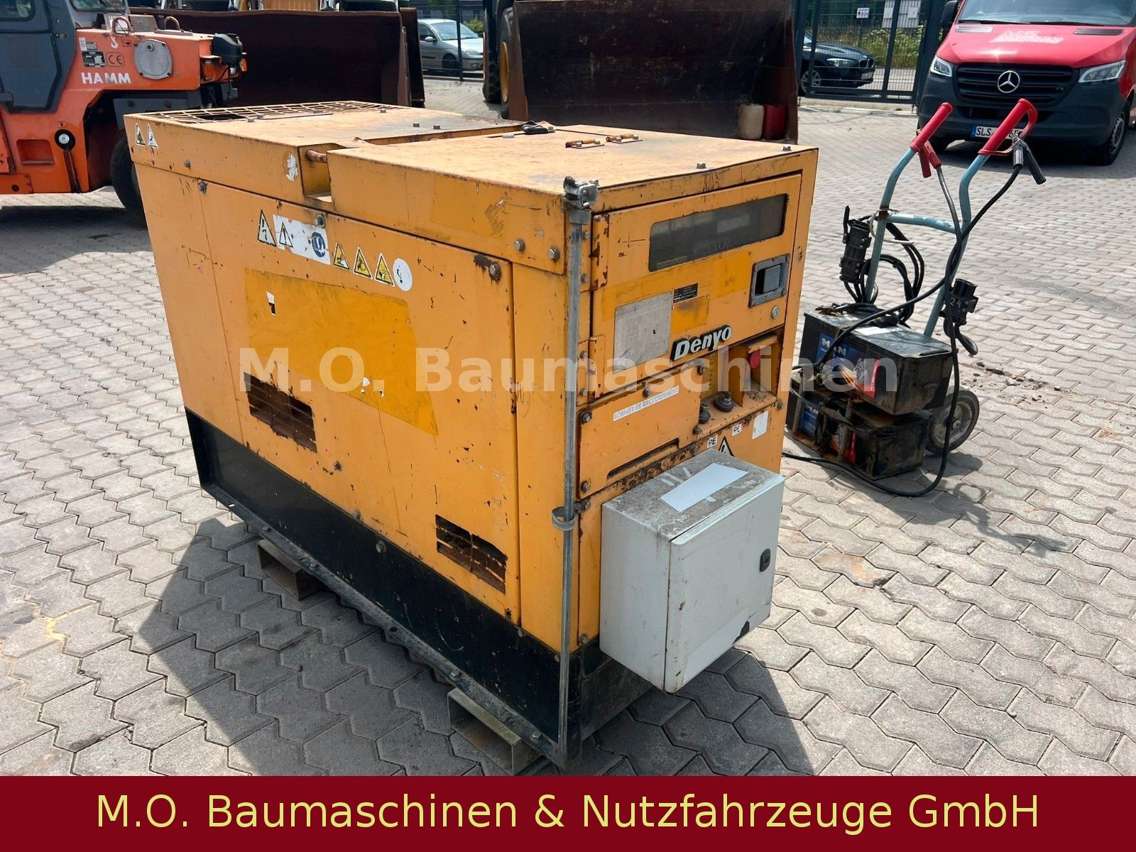 Fahrzeugabbildung Andere Denyo 20 KVA / Generator /