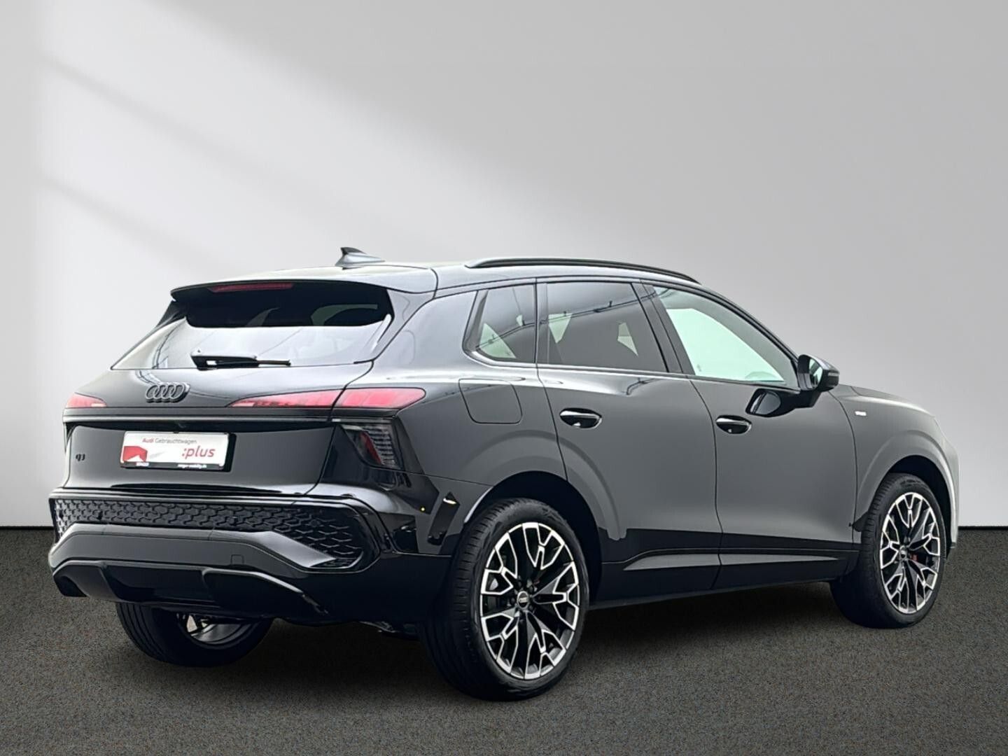 Audi Q3 TDI Tech pro Paket AHK Navi LED Sitzh. Memory imagem 3