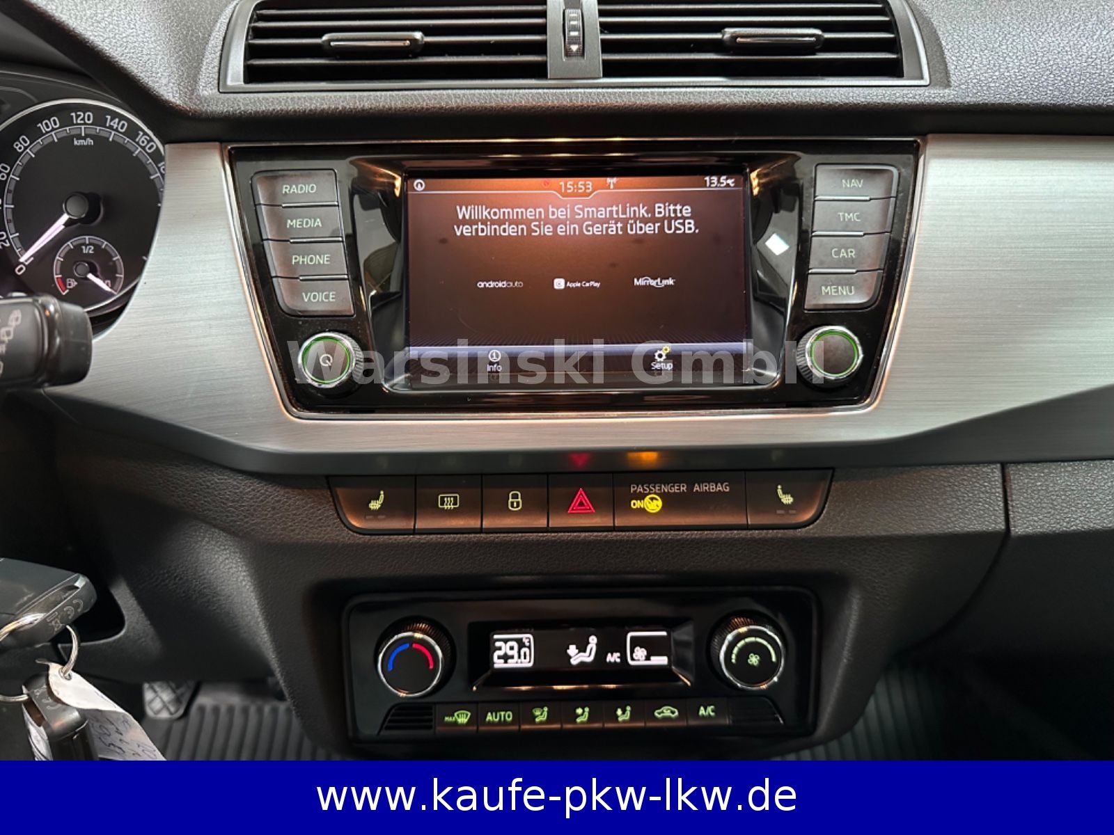 Fahrzeugabbildung SKODA Fabia Combi Ambition*CarPlay*SHZ*Tempomart