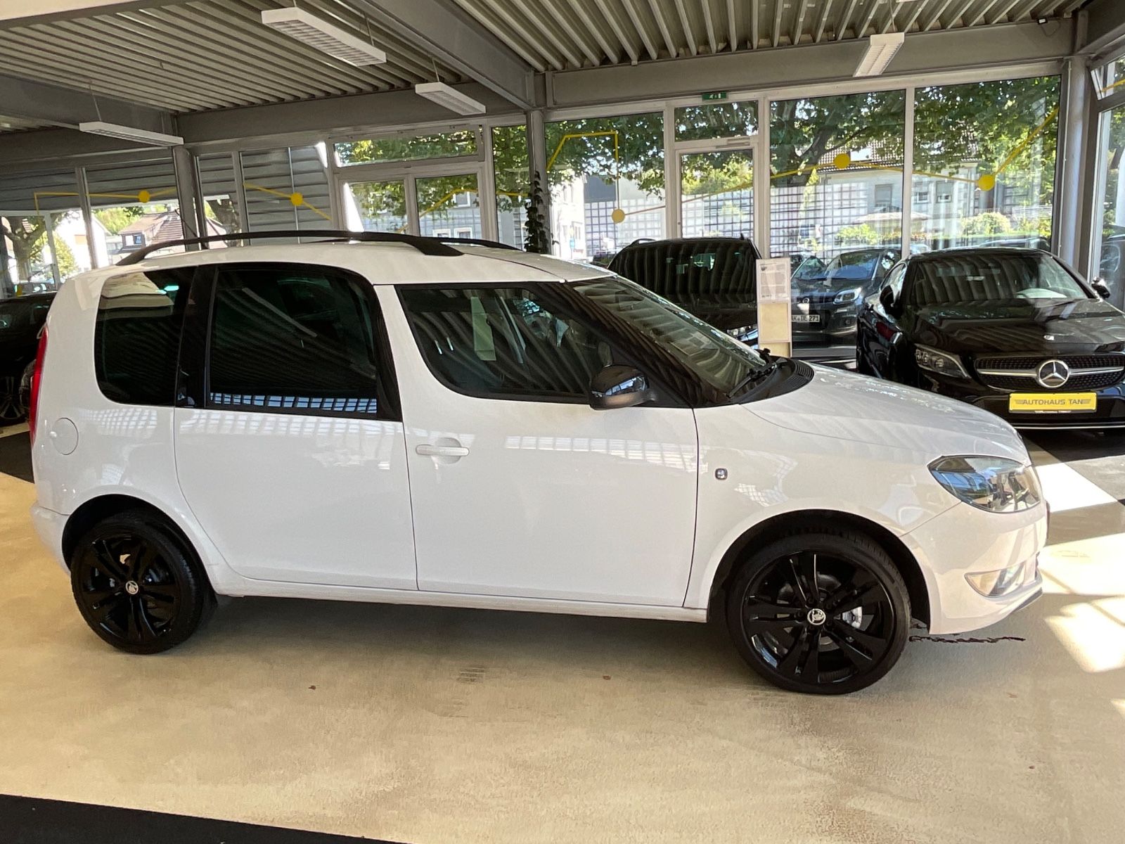 Fahrzeugabbildung SKODA Roomster Noire