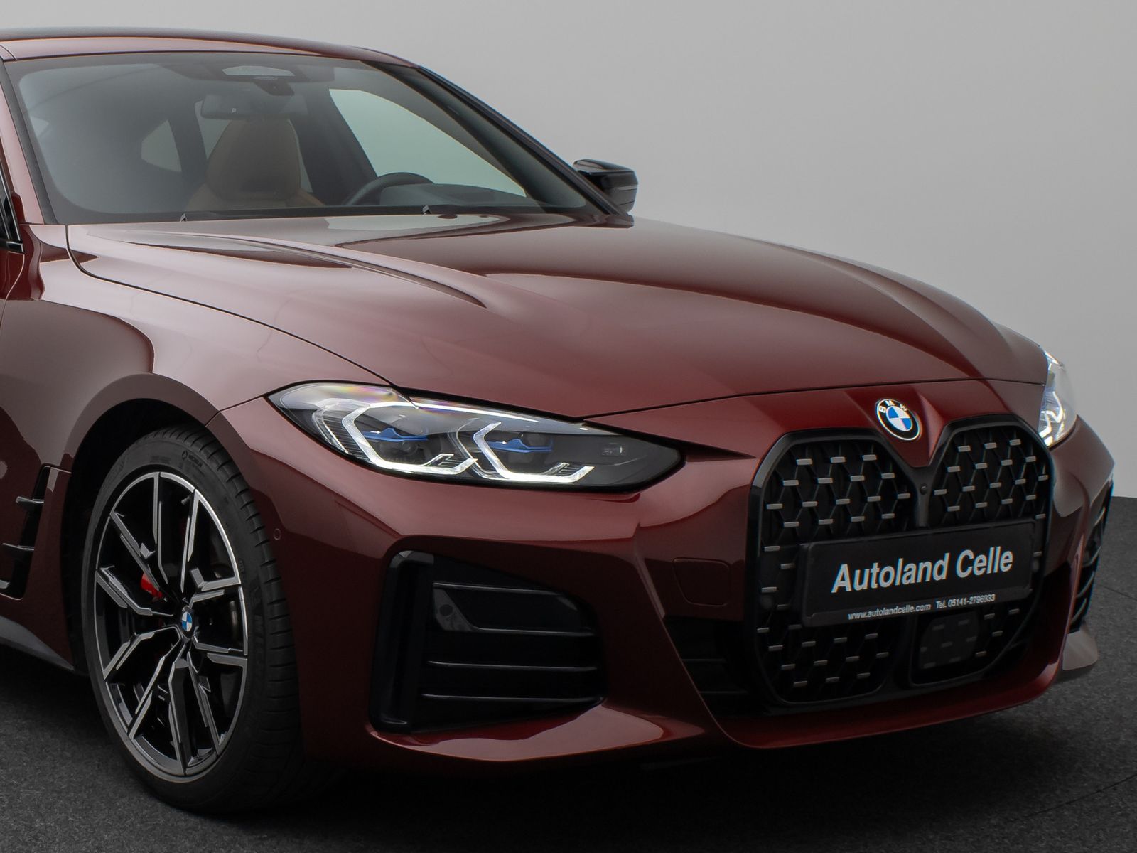 Fahrzeugabbildung BMW M440i  xD GC Glasdach Laser 360°HUD DAB HiFi 19"